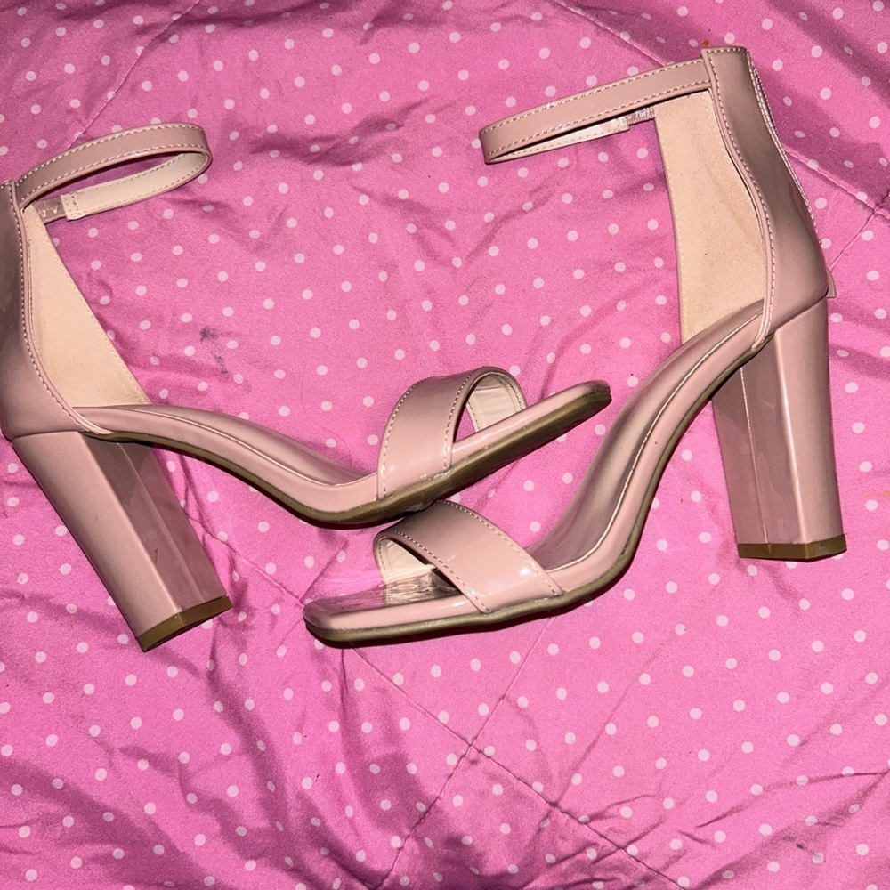 Nude heels